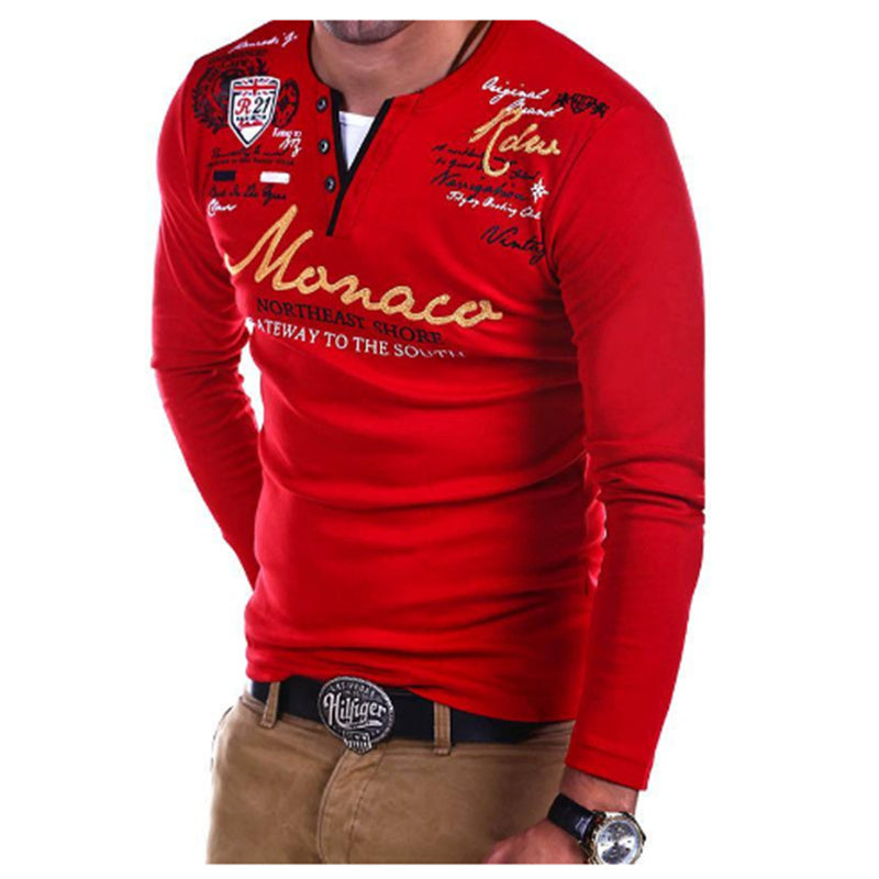 Men&#039;s T-Shirts Zogaa 2022 Fashion Men T Shirt Long Sleeve Slim Solid Color T-shirt Striped Fold Raglan Casual Shirts Tops Tees