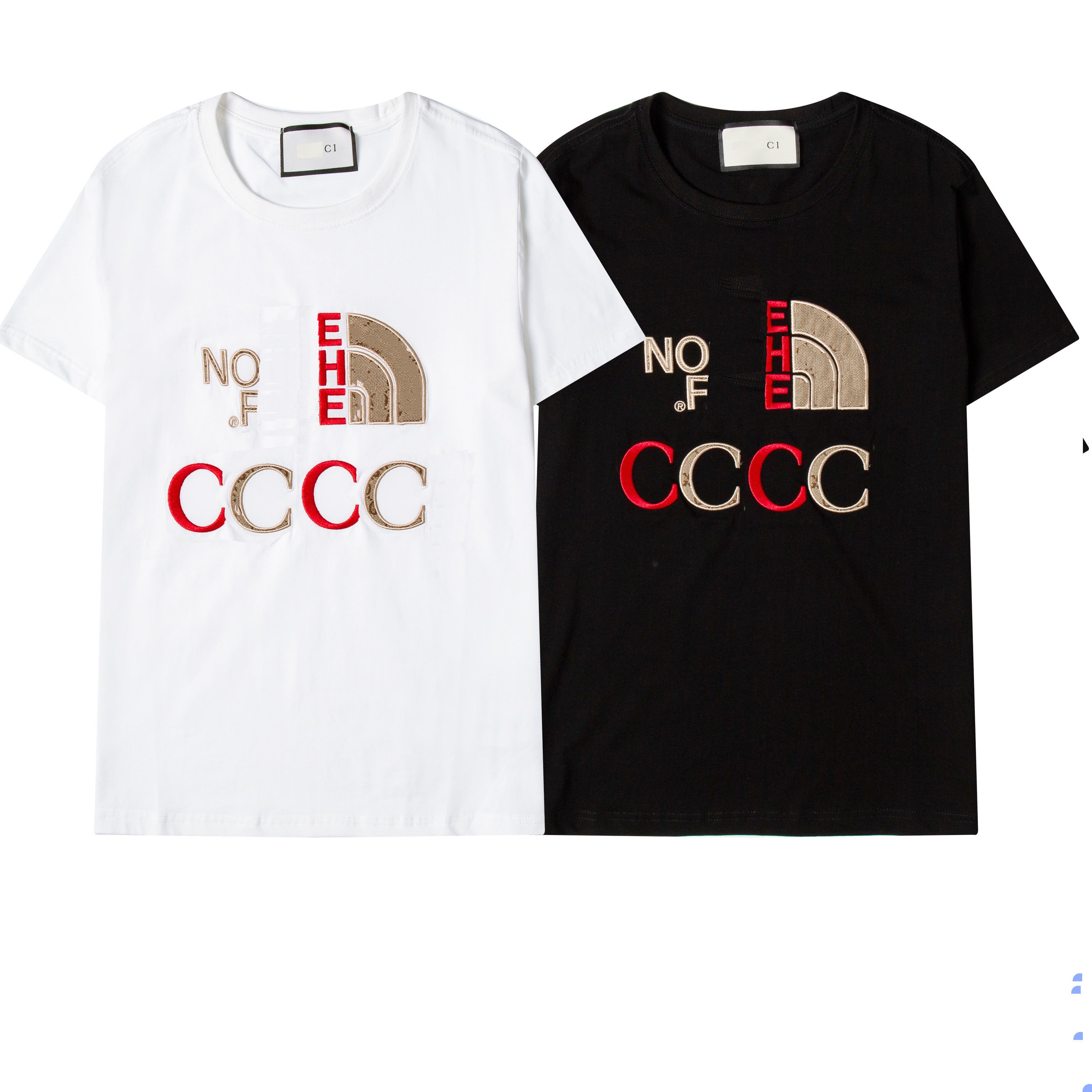 Designer Tide Mens Women essentials T Shirts Chest Fog Letter Laminated Print Short Sleeve High Street Loose Oversize Casual T-shirt Cotton Tops Asi