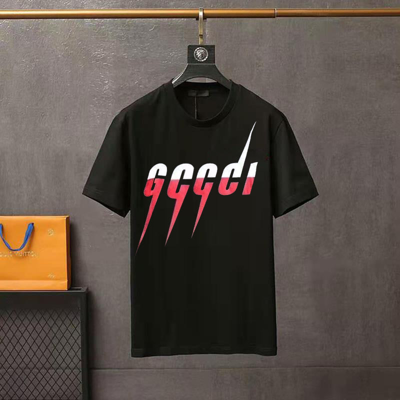 Men T Shirt graphic Tees Men&#039;s Plus Size designer t shirts Cotton Round Neck Printing quick drying anti wrinkle spring summer short sleeve male