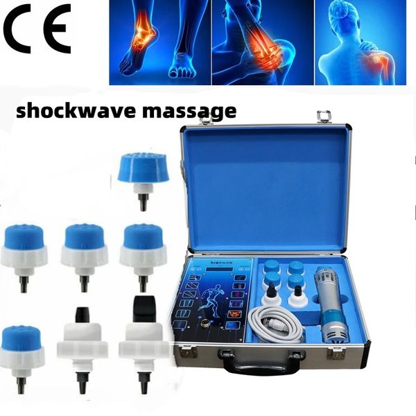 ED extracorporeal shockwave massage therapy physiotherapy instrument electromagnetic muscle pain fascia health care touch screen box extraco