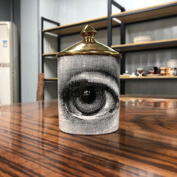 New Handmade Lady Face Candle Holders Home Decoration Jar Flower Arranging Pots Jewelry Box Human Face Cup Candelabra