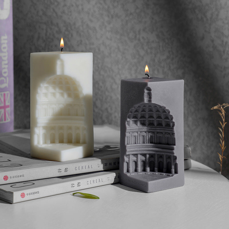 Nordic style decorative aromatic candles for house modern home decoration accessories for living room photo props scented candle