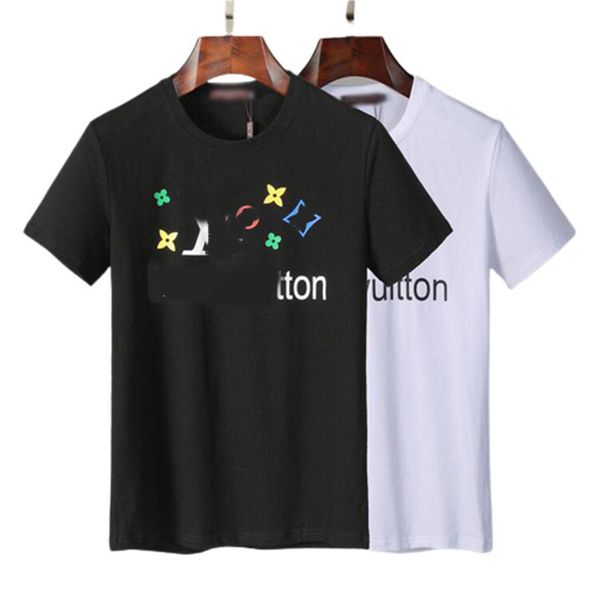 2022 Mens Designers T Shirt Man Womens tshirt With Letters Print Short Sleeves Summer Shirts Men Loose Tees Asian size M-XXXL#259