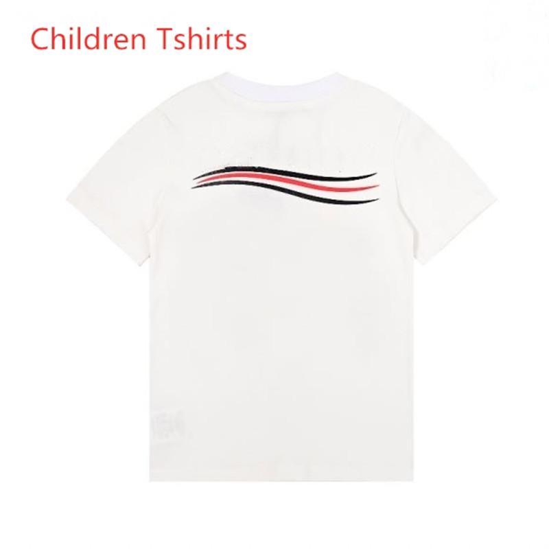 2022 Kids Designer Outfits T Shirts Tops Tees Letters Clothing Girl T-shirts Fashion Comfortable Casual Child Boy Baby 14 Styles Summer Clothes ssse