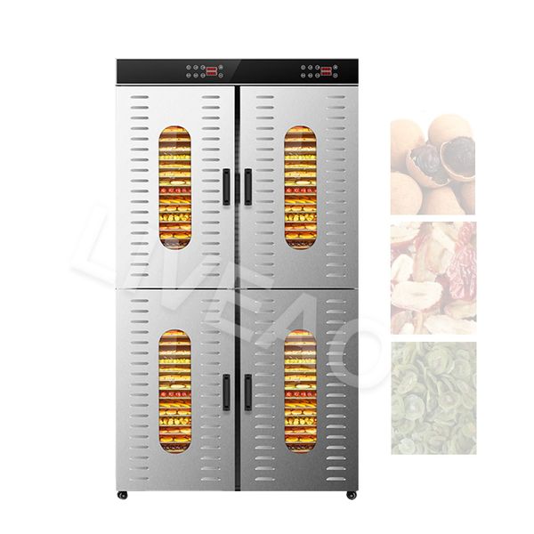 Food Drying Machine Kitchen Fruit Dryer With Big Capacity 80 Layer