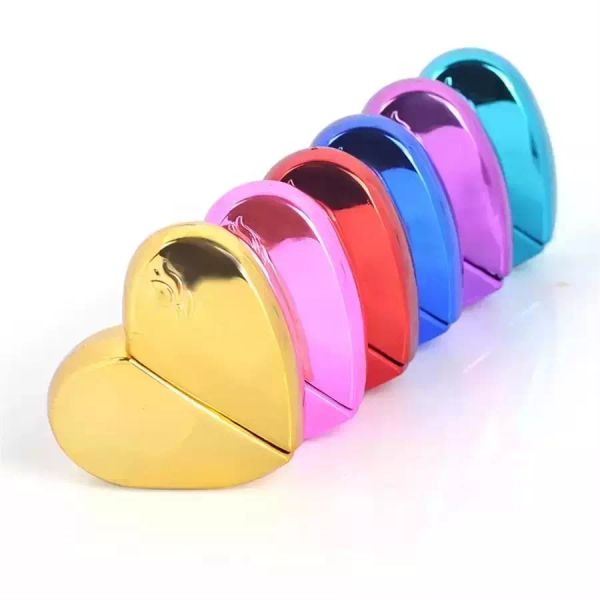 Heart Shaped Glass Portable Perfume Bottles With Spray Party Favor 25Ml Refillable Empty Atomizer Travel Use