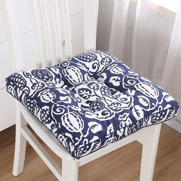Flower Pattern Tatami Floor Cushion Office Square Chair Pad Pillow Dinner Soft Seat Outdoor Buttocks s Home Decor Y200723