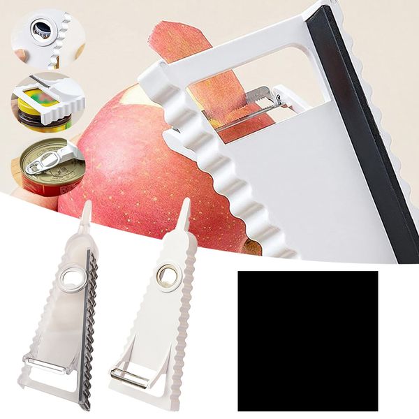 5 In 1 Multifunctional Fruit Peeling Knife Creative Can Opener Bottle Openers Peeling Grater Labor Saving Home Kitchen Gadgets