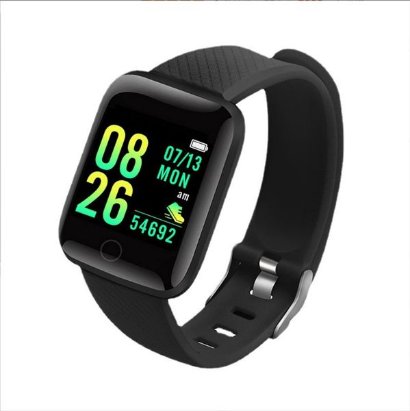 For Xiaomi Huawei 116plus Smart Wristbands Watch Men Blood Pressure Waterproof Wristband Smartwatch Women Heart Rate Monitor Fitpro Tracker