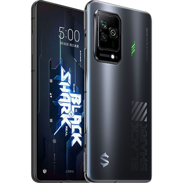 Original Xiaomi Black Shark 5 5G Mobile Phone Gaming 12GB RAM 128GB 256GB ROM Snapdragon 870 Android 6.67&quot; 144Hz Screen 64MP NFC IPX2 F