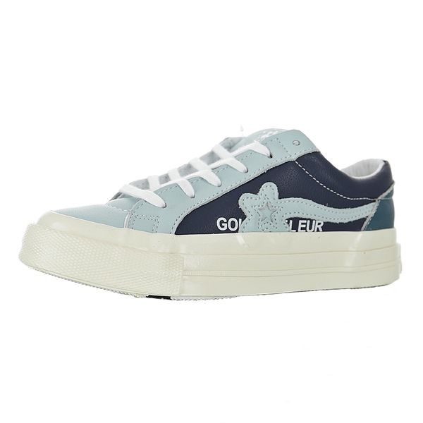 Shoes Skate Golf Le Fleur Ox Industrial Pack Barely Blue s Men Suede Leather Board Sneakers Women Canvas 16402c