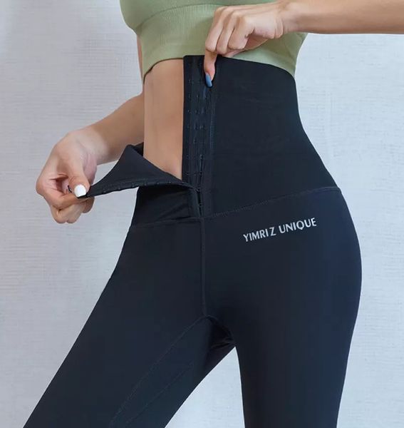Shrink Abdomen High Waisted Yoga Pants Workout Leggings for Women Fitness Gym Legging Running Training Tights Activewear 122402