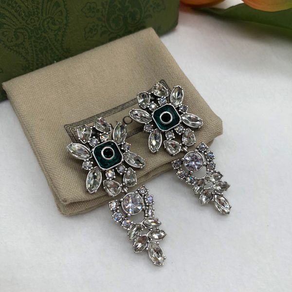 Hair Clips Barrettes Women Designer Fashion Silver Gemstones Claws Luxury Hairpin Hairclip Leopard Crabs Clip Grain Womens Accessories D