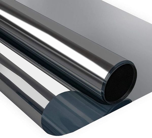 Other Decorative Stickers YaJing One Way Mirror Window Film Privacy Sun Blocking 220823