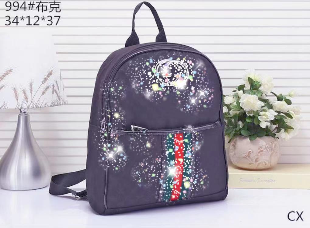high quality Double G Backpack Style bag Womens Women Casual Backpacks Handbag Totes Bags louisvuitton bag #888