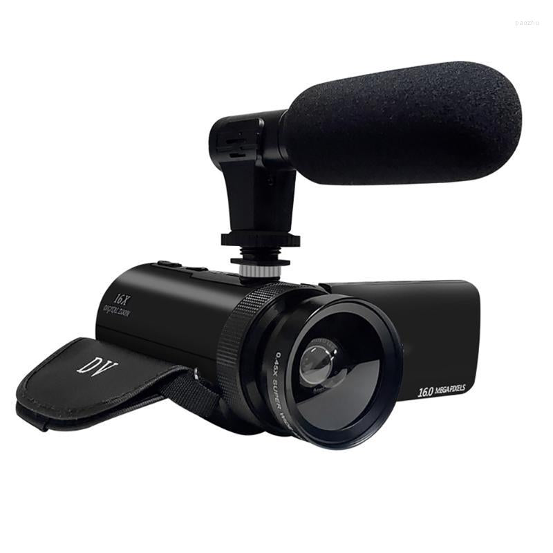 Digital Cameras Set Wifi Vlog Recorder Zoom Video Camcorder Camera FullDigital