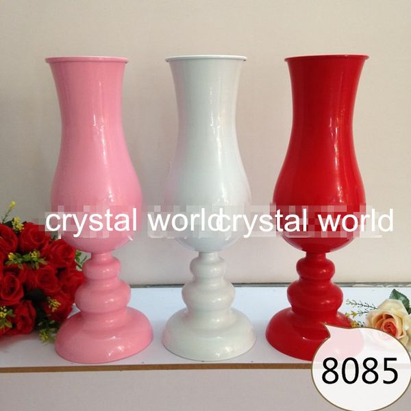 white candle holder flower stands centerpieces 67tfor wedding table flowers on top decoration