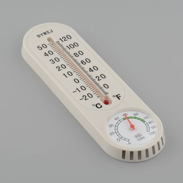 Analog Household Thermometer Hygrometer Wall-mounted Temperature Humidity Meter 400pcs-lot