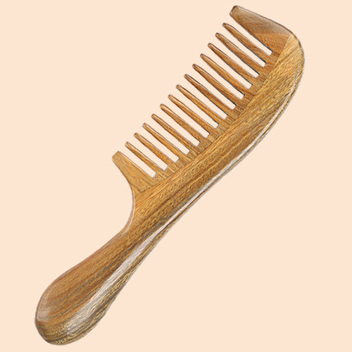 Wood Beard Hair Wide Toothed Combs dryer care styling accessory