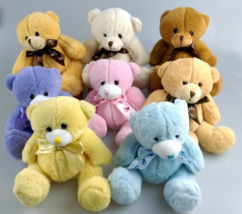 Teddy Bears Stuffed & Plush Animals Toys High Quality 15cm Cute Soft Baby Bears Dolls Valentines Gifts