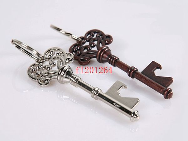1000pcs-lot Fedex DHL Free Shipping Antique key Bottle Opener Beer bottle openers Wedding favors guest gift