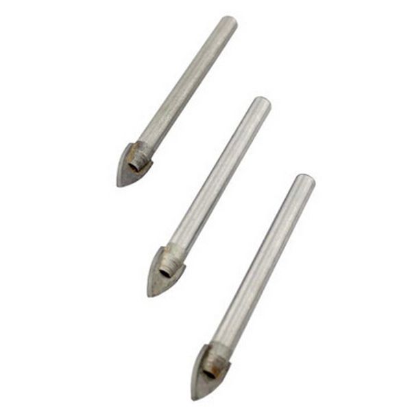 Metal alloy triangle triangle diamond drill glass tile drill bit hole saw ceramic