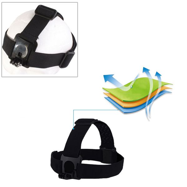 Freeshipping Action Camera Accessories Head Chest Wrist Strap Floaty Bobber Sjcam Big Bag For Sj5000 - Sj4000 -M20 -M10 Sj6 Legend Sj7 Star