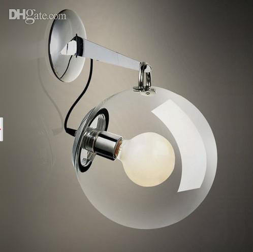 Italian modern bedroom study head bed LED wall lamp soap bubbles ceiling light pendant lamps