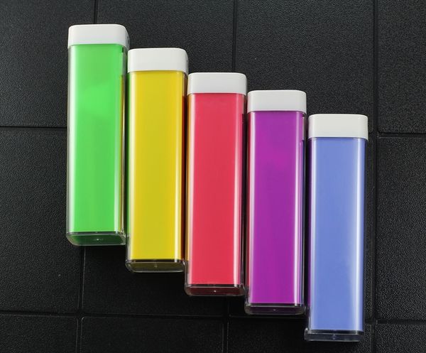 Power Bank Portable 2600mAh PowerBank External Backup Battery Charger Emergency Power Pack Chargers for all Mobile Phones