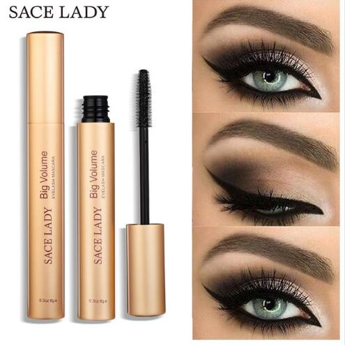 Mascara Makeup Brand Curling Thick Black Eye Lashes Rimel Professional Make Up Volume Natural Eyelash Cosmetic