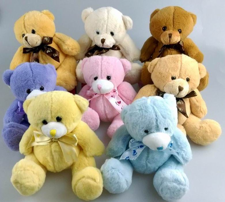 Teddy Bears Plush Toy Stuffed Animals Dolls Baby Small Bears Toys