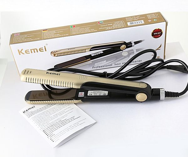 DROP shipping 327 New hair straighteners Professional Hairstyg Portable Ceramic Hair Straightener Irons Styg Tools