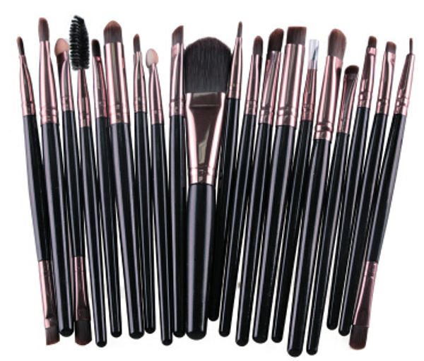 Makeup Brushes 16 Color Professional Soft Cosmetics Maquiagem Makeup Brushes 20Pcs-set