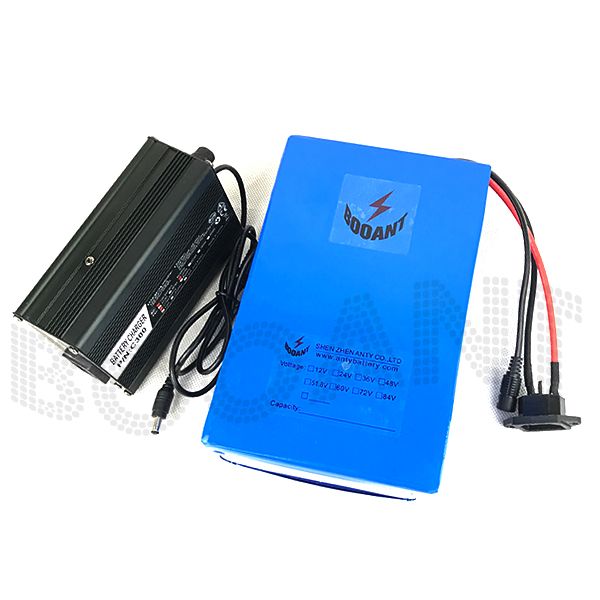 BOOANT 36v 15Ah E-Bike Battery for Bafang 850W Motor with 42v 5A Charger Scooter Lithium Battery 36v Free Duty to EU US
