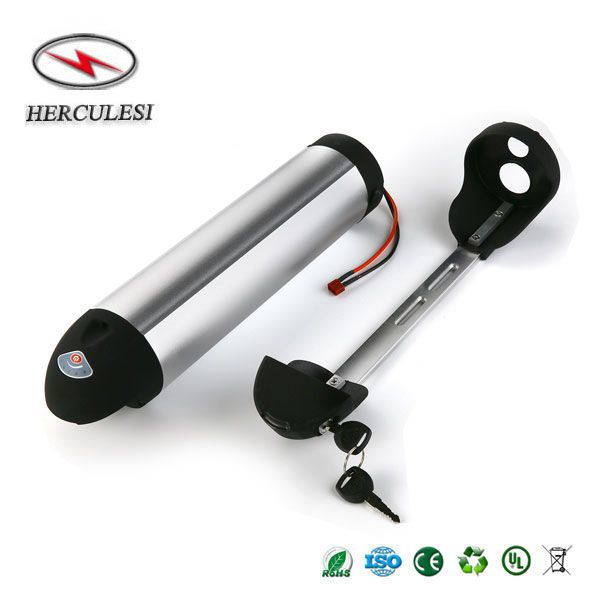 Water Bottle Battery 36V 18Ah Li Ion 10S6P Samsung 18650 Lithium Battery Pack For 500W 350W 300W Electric Bike DownTube Battery