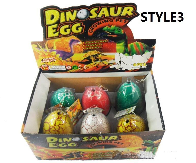 4 Sizes Dinosaur Easter Egg Novelty Games Variety Of animals Eggs can hatch out animals creative toys