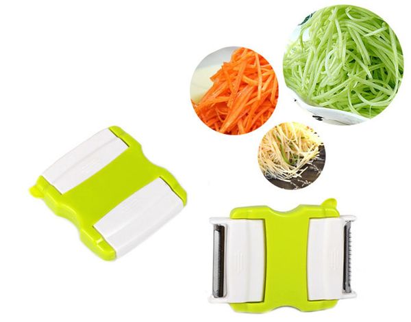 Fruit Vegetable Tools 2 In 1 Cooking Processor Peeler Grater Potato Slicer Cutter Apple Household Kitchen Accessories Gadgets