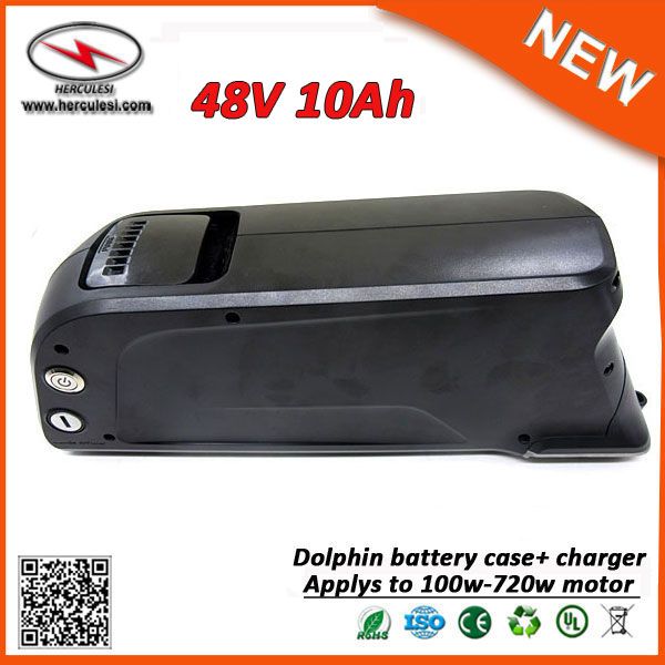 48V Free Tax 700W Bottle Type Electric Bike Battery 48V Lithium Ion Battery Packs 13S 48V 10Ah used in 18650 Li Ion Cell 15A BMS