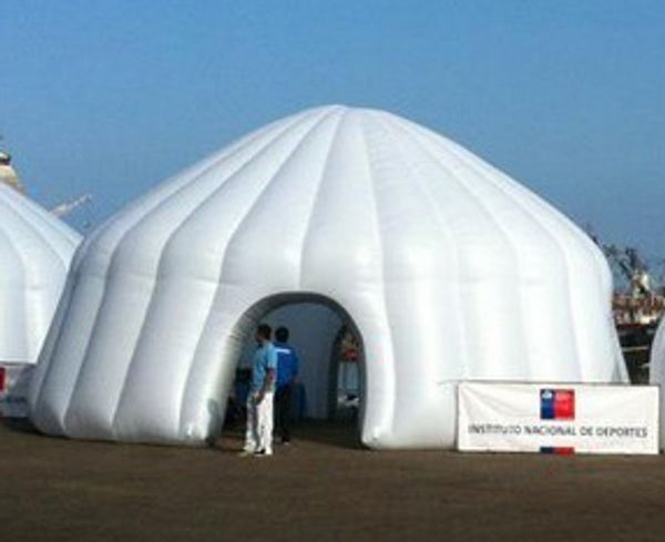 8m Lighting Inflatable Tent with light for Party and Promotion Show