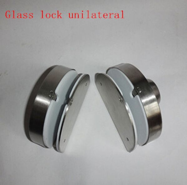 Home factory office perforated glass door lock stainless steel Door factory sliding door glass central lock