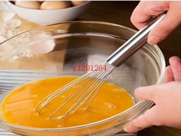 300pcs-lot Free Shipping Mini size Kitchen Stainless Steel Egg beaters Eggbeater Whisk Mixer Egg cook tools Kitchen Blender