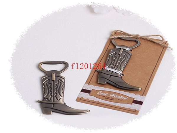 500pcs-lot Free Shipping Home Retro Vintage Can Beer Boots Shoes Shape Bottle Opener Wedding Party Tool Craft