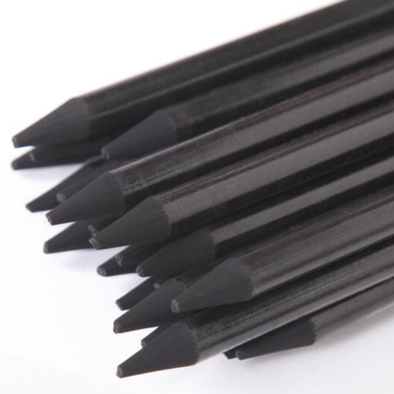 Profession 10pcs-set Sketching Drawing Artist Pencil Set Art Full Charcoal Pencils Sketch Art Supply Painting Stationery Gifts