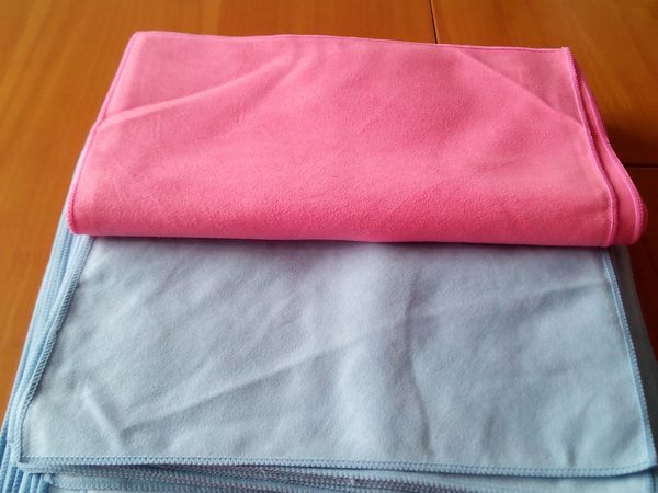 microfiber suede Towel screen cleaning wiper 30PCS 30x30cm for LCD Microfibre Window Clean Cloth Glass Cloths
