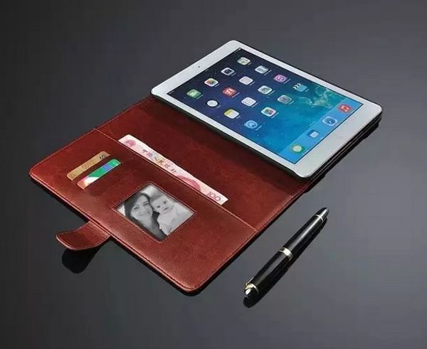 Office Case For Apple Ipad Air Ipad 5 Case Wallet Cover Colorful Flip Leather Case For Apple Ipad Air Ipad5