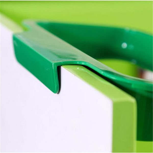 Wholesale-New Hanging Kitchen Storage Holders Cupboard Cabinet Tailgate Stand Storage Garbage Bags Rack