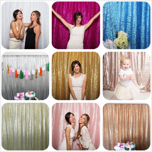 Dreamy Colors Glittering Background Wedding Decor Wall Sequin Backdrop Photography Backdrop Party Festival Wedding Sequin Fabric