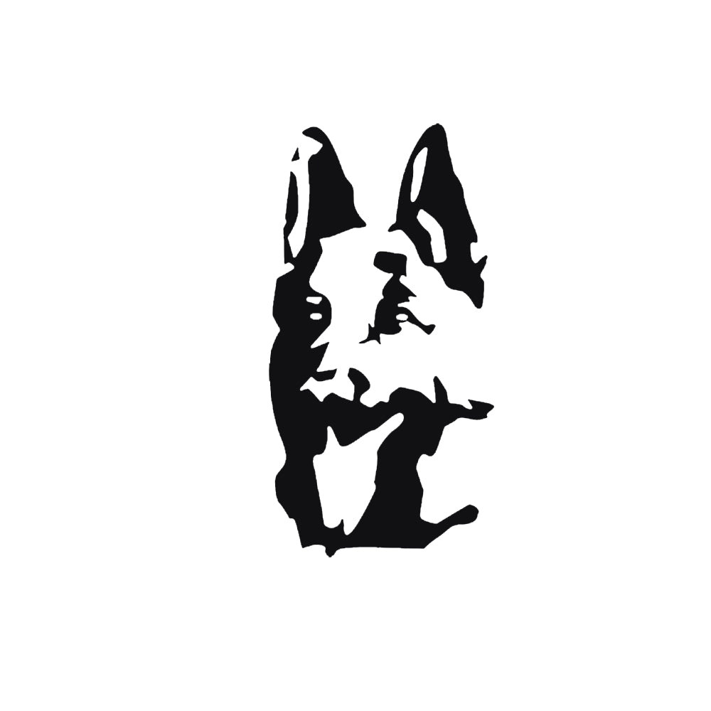 Hot Sale Car Styling For German Shepherd Car Decal Sticker For Interesting Motorcycle Vinyl Decoration Creative Stickers Jdm