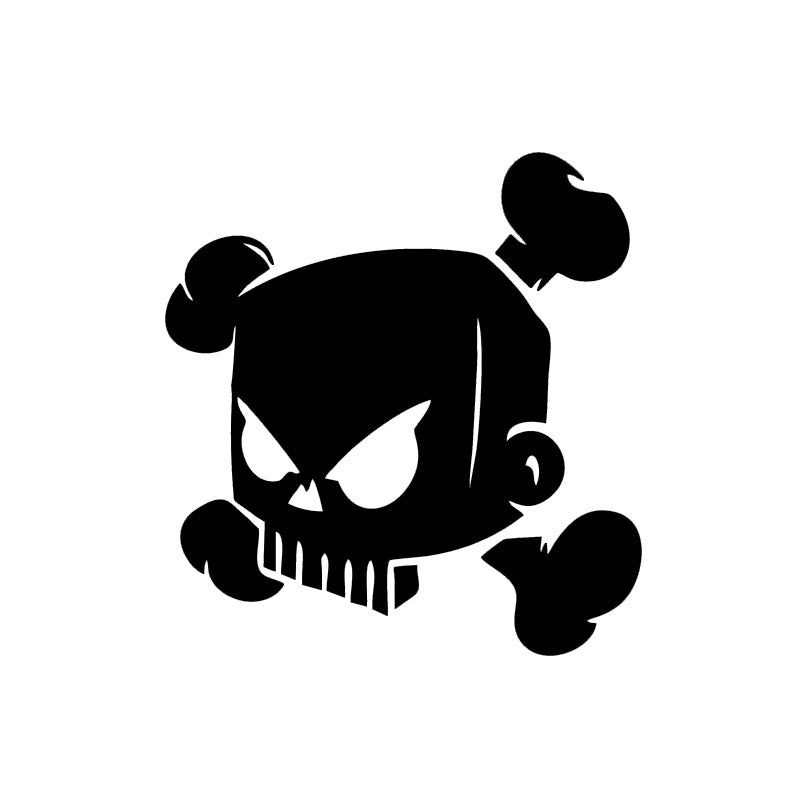 2017 Hot Sale Personality Cool graphics Skull Sticker Decal Vinyl Car Stying Decoration Personality Car Creative Stickers Jdm