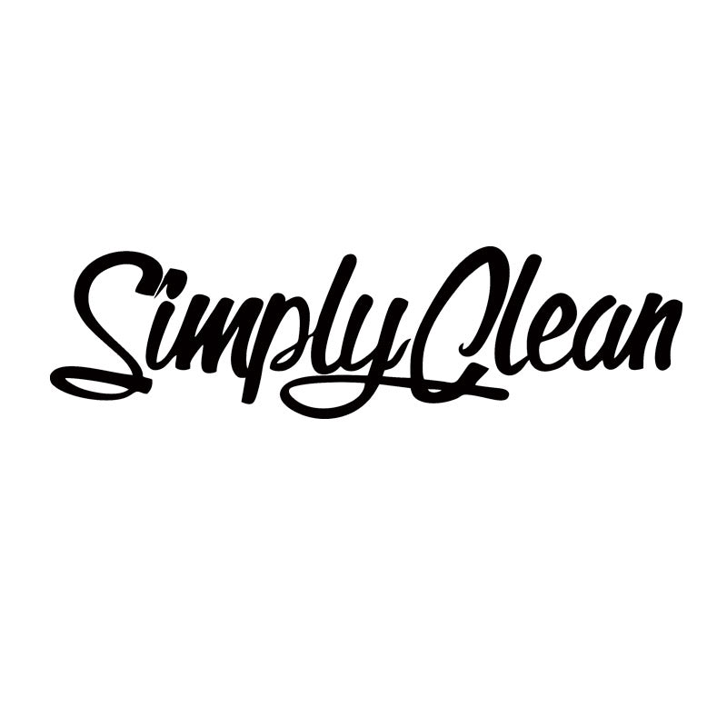 For Simply Clean Sticker Funny Jdm Car Styling Personality Car Truck Window Vinyl Decal Accessories Decorate